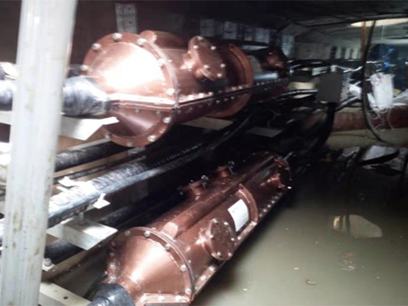 Anhui 110kV installation site